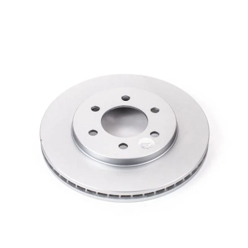 PowerStop Front Evolution Geomet Coated Rotor fits 2002-2006 Ford Expedition / 2003-2006 Lincoln Navigator - Main Product ...