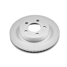 Load image into Gallery viewer, PowerStop Front Evolution Geomet Coated Rotor fits 2002-2007 Jeep Liberty - Main Product View