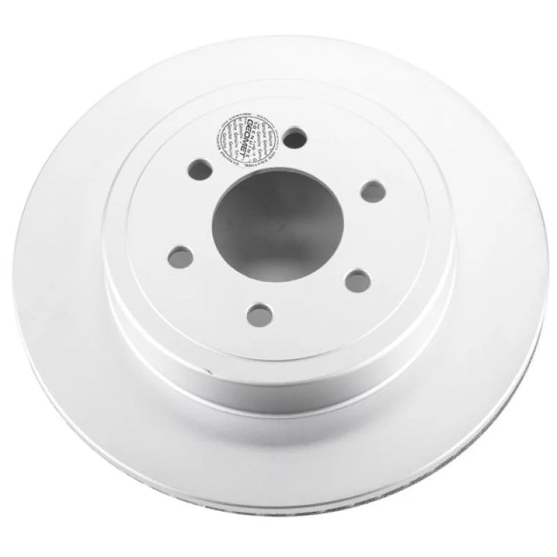 PowerStop Front Evolution Geomet Coated Rotor fits 2003-2004 Dodge Dakota - Main Product View
