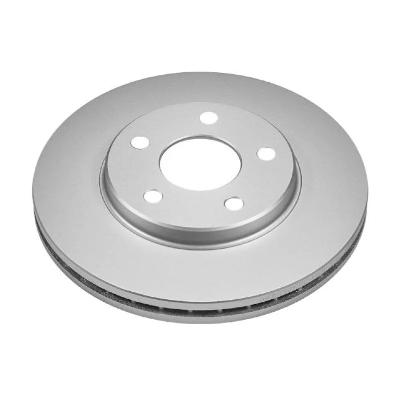 PowerStop Front Evolution Geomet Coated Rotor fits 2004 2005 Chevrolet Malibu / 2008 Chevrolet Malibu Classic LS / 2004-20...