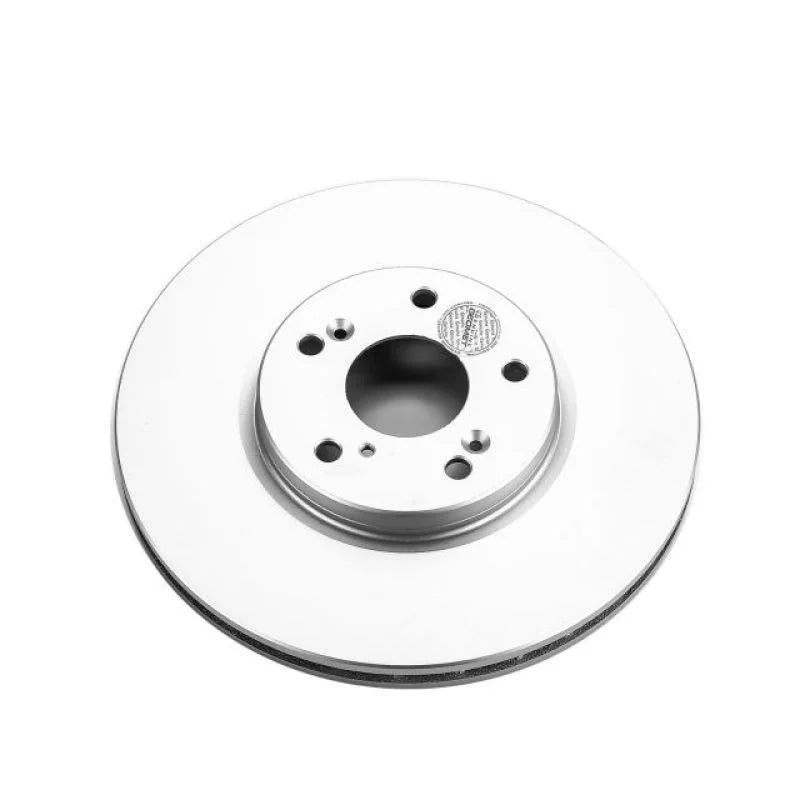 PowerStop Front Evolution Geomet Coated Rotor fits 2004-2006 Acura TL / 2007-2008 Acura TL Type-s - Main Product View