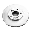 Load image into Gallery viewer, PowerStop Front Evolution Geomet Coated Rotor fits 2004-2008 / 2010-2011 Mitsubishi Endeavor - Main Product View