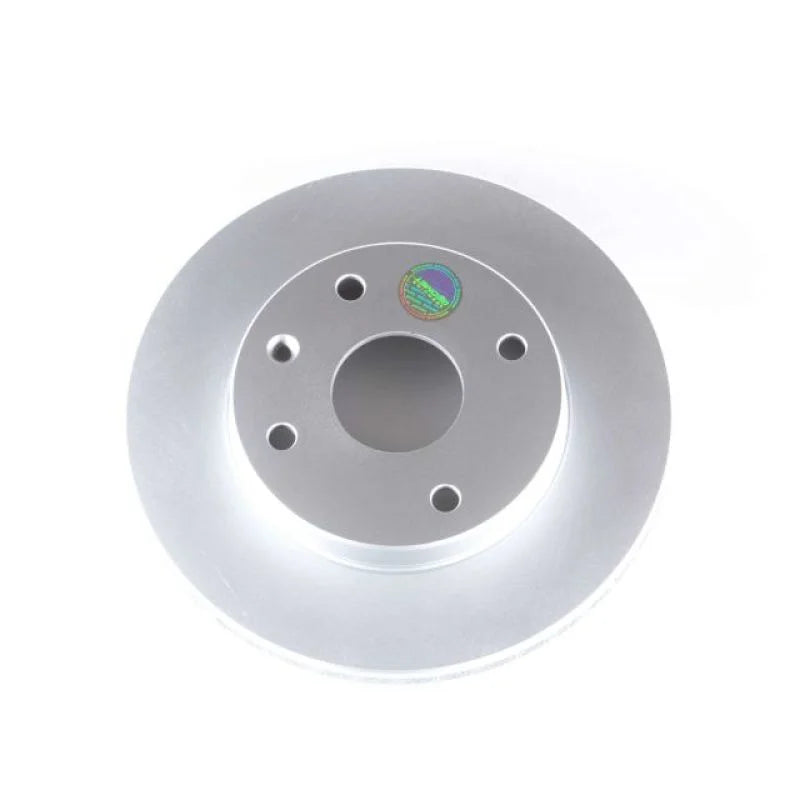 PowerStop Front Evolution Geomet Coated Rotor fits 2004-2008 Suzuki Forenza / Reno - Side View