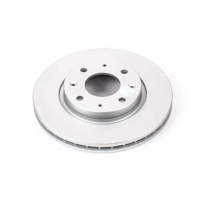 PowerStop Front Evolution Geomet Coated Rotor fits 2004-2009 Kia Spectra / SPECTRA5 - Main Product View