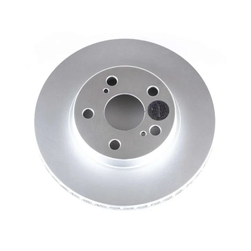 PowerStop Front Evolution Geomet Coated Rotor fits 2004-2009 Toyota Prius / 2007-2009 Toyota Prius Touring - Main Product ...