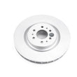 Load image into Gallery viewer, PowerStop Front Evolution Geomet Coated Rotor fits 2004-2011 Cadillac CTS / STS - Main Product View