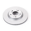 Load image into Gallery viewer, PowerStop Front Evolution Geomet Coated Rotor fits 2004-2012 Mitsubishi Eclipse / Galant - Main Product View
