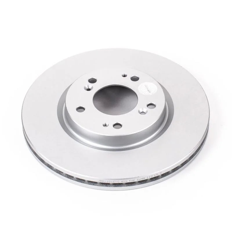 PowerStop Front Evolution Geomet Coated Rotor fits 2004-2012 Mitsubishi Eclipse / Galant - Main Product View