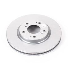 Load image into Gallery viewer, PowerStop Front Evolution Geomet Coated Rotor fits 2004-2012 Mitsubishi Eclipse / Galant - Main Product View
