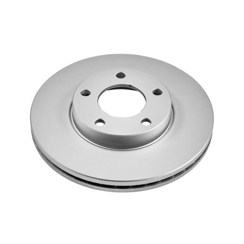 PowerStop Front Evolution Geomet Coated Rotor fits 2004-2013 Mazda 3 I / 2004-2006 Mazda 3 S / 2005 Mazda 3 SP23 - Main Pr...