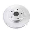 Load image into Gallery viewer, PowerStop Front Evolution Geomet Coated Rotor fits 2005 2015-2019 Subaru Legacy - Main Product View