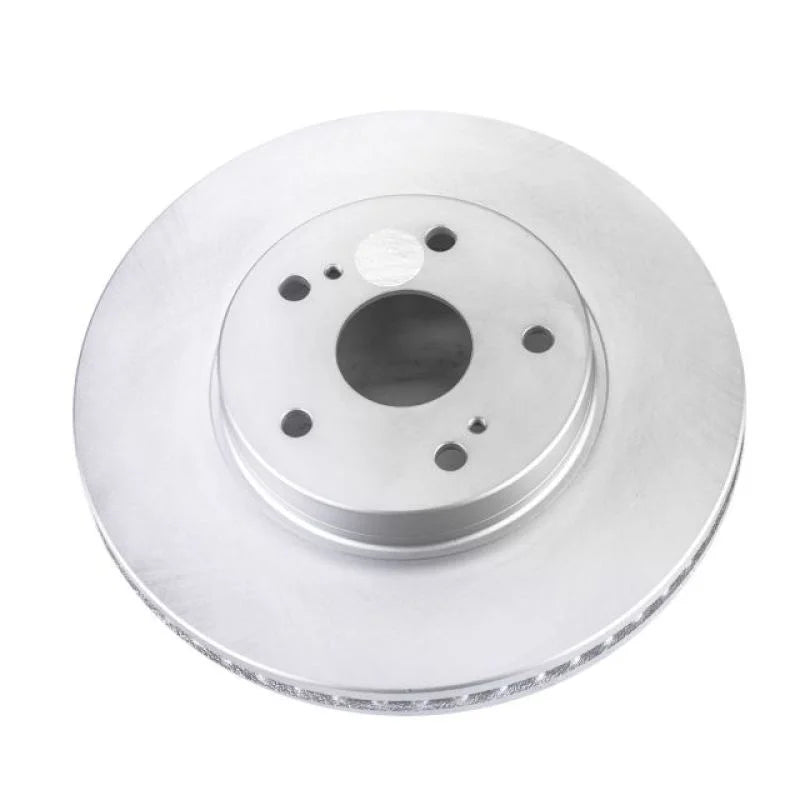 PowerStop Front Evolution Geomet Coated Rotor fits 2005 2015-2019 Subaru Legacy - Main Product View