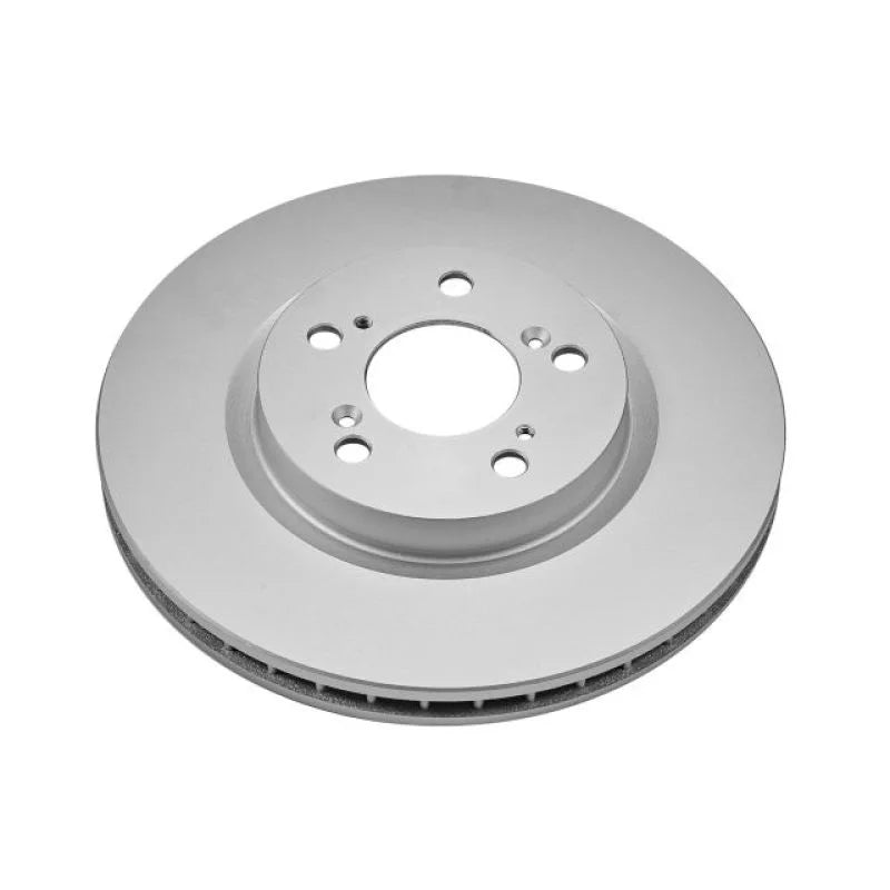 PowerStop Front Evolution Geomet Coated Rotor fits 2005-2012 Acura RL - Main Product View
