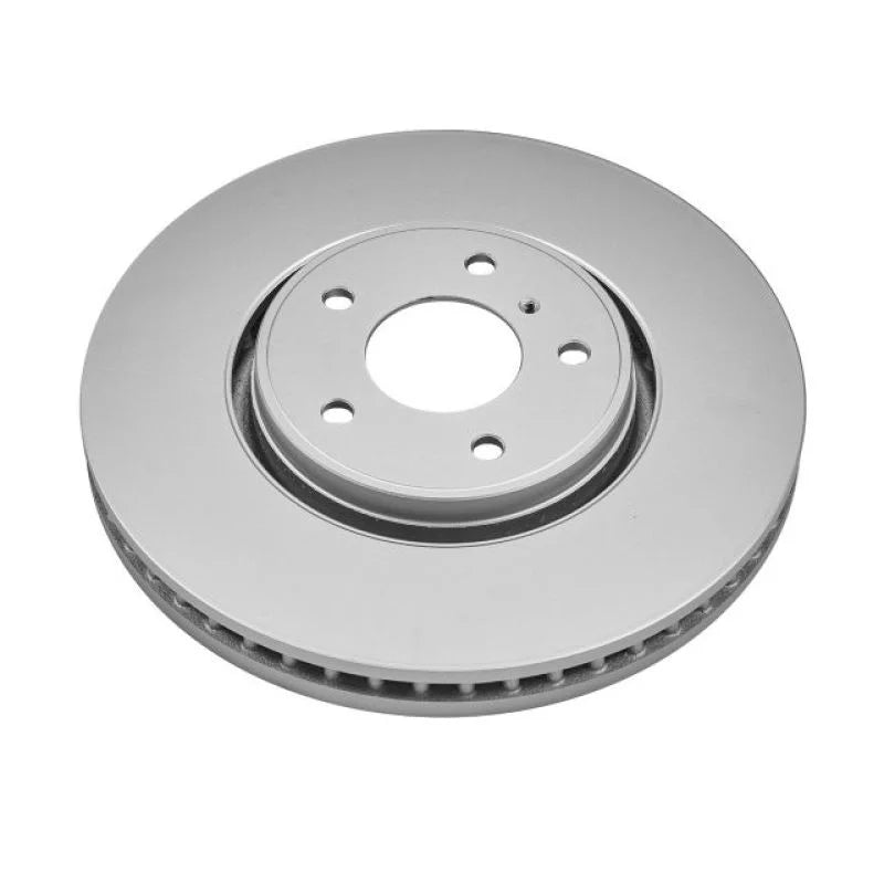 PowerStop Front Evolution Geomet Coated Rotor fits 2005-2012 Infiniti FX35 / 2013 Infiniti FX37 / 2005-2008 Infiniti FX45 ...