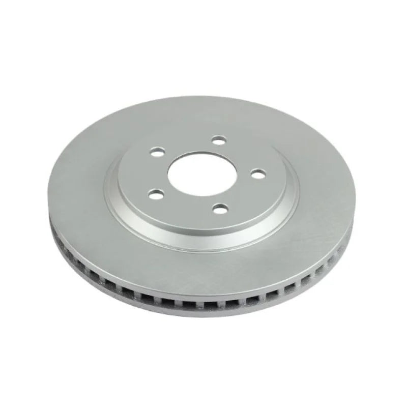 PowerStop Front Evolution Geomet Coated Rotor fits 2005-2014 Ford Mustang - Main Product View
