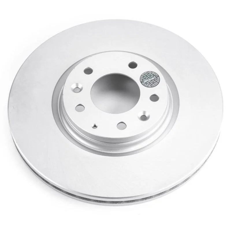 PowerStop Front Evolution Geomet Coated Rotor fits 2006-2007 Mazda 6 Mazdaspeed - Main Product View