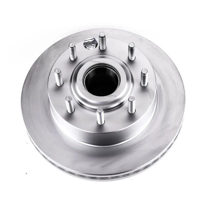 PowerStop Front Evolution Geomet Coated Rotor fits 2006-2012 Ford F-250 Super Duty / 2008-2012 Ford F-350 Super Duty - Mai...