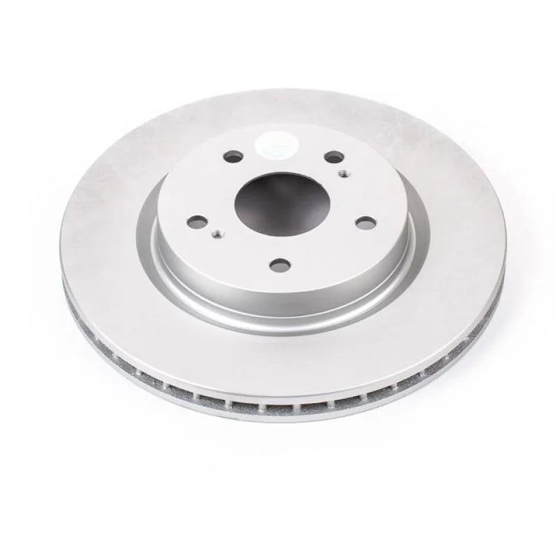 PowerStop Front Evolution Geomet Coated Rotor fits 2006-2013 Suzuki Grand Vitara - Main Product View