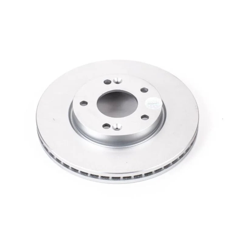 PowerStop Front Evolution Geomet Coated Rotor fits 2007-2010 Kia Rondo EX - Main Product View