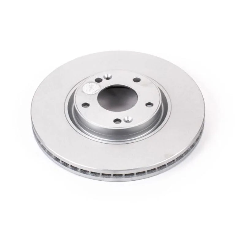 PowerStop Front Evolution Geomet Coated Rotor fits 2007-2011 Hyundai Azera Gls / 2006-2011 Hyundai Azera LIMITED / 2006-20...