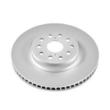 Load image into Gallery viewer, PowerStop Front Evolution Geomet Coated Rotor fits 2007-2017 Lexus LS460 / 2021-2023 Toyota Mirai LIMITED - Main Product View