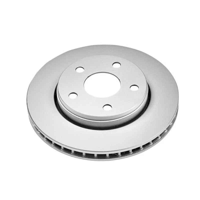 PowerStop Front Evolution Geomet Coated Rotor fits 2007-2018 Jeep Wrangler / Wrangler JK - Main Product View