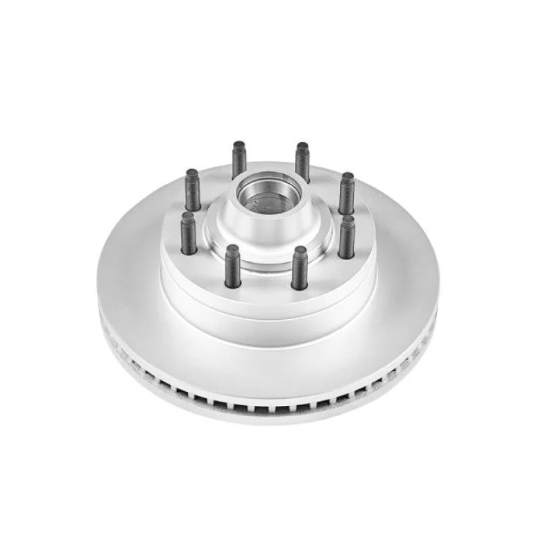 PowerStop Front Evolution Geomet Coated Rotor fits 2008-2014 Ford E-150 / 2008-2014 Ford E-250 / 2008-2019 2021-2025 Ford ...