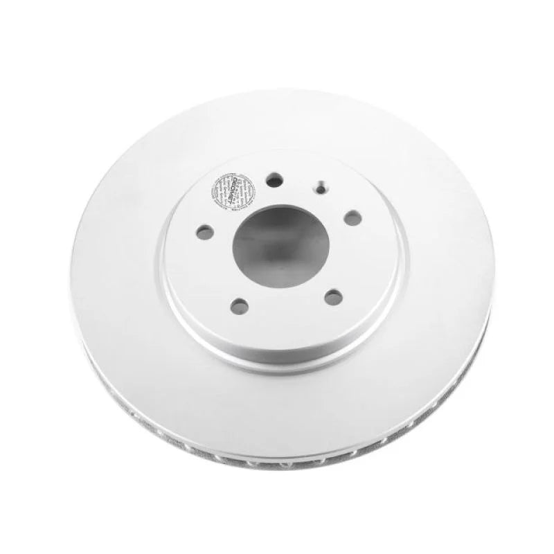 PowerStop Front Evolution Geomet Coated Rotor fits 2009-2011 Cadillac STS / 2009 Cadillac STS PLATINUM - Main Product View