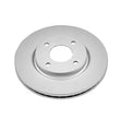 Load image into Gallery viewer, PowerStop Front Evolution Geomet Coated Rotor fits 2009-2014 Nissan Cube / 2007-2012 Nissan Sentra / 2007-2012 Nissan Versa