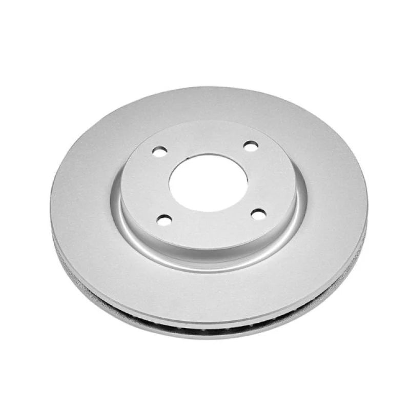 PowerStop Front Evolution Geomet Coated Rotor fits 2009-2014 Nissan Cube / 2007-2012 Nissan Sentra / 2007-2012 Nissan Versa