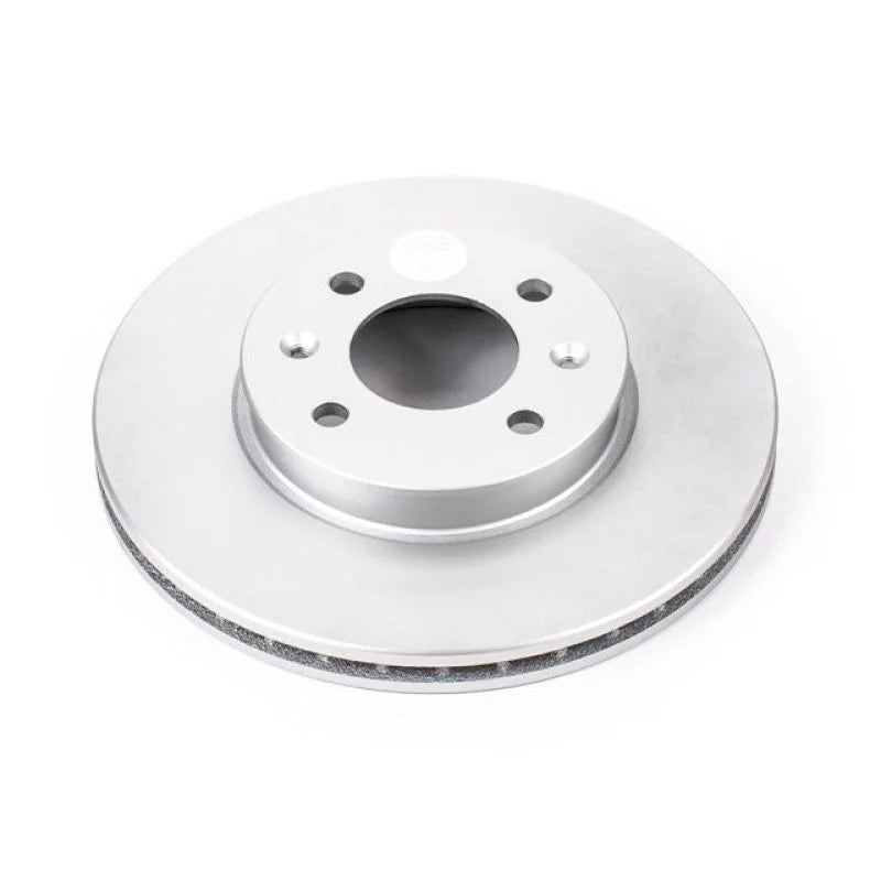PowerStop Front Evolution Geomet Coated Rotor fits 2010 Hyundai Accent Blue / 2011 Hyundai Accent GL / 2006-2011 Hyundai A...