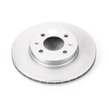 Load image into Gallery viewer, PowerStop Front Evolution Geomet Coated Rotor fits 2010 Hyundai Accent Blue / 2011 Hyundai Accent GL / 2006-2011 Hyundai A...