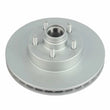 Load image into Gallery viewer, PowerStop Front Evolution Geomet Coated Rotor fits 2010-2011 Ford Ranger / Ranger SPORT - Main Product View