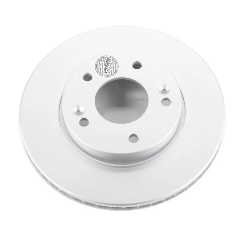 PowerStop Front Evolution Geomet Coated Rotor fits 2010-2011 Kia Soul / Soul ! - Main Product View