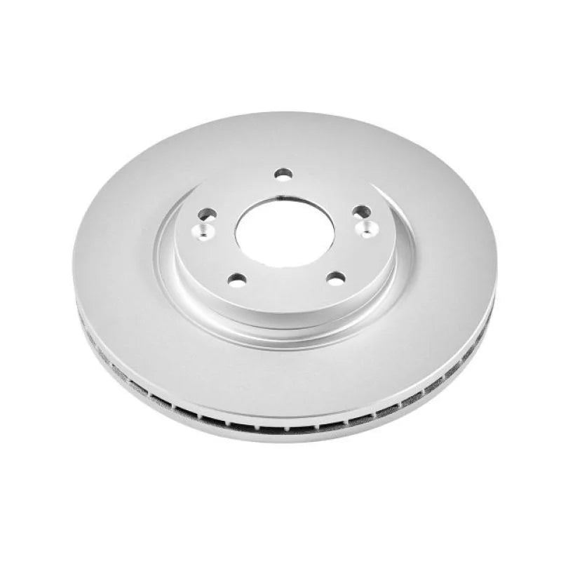 PowerStop Front Evolution Geomet Coated Rotor fits 2010-2012 Hyundai Santa Fe Gls / 2011-2013 Kia Sorento EX / 2011-2012 K...