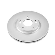 Load image into Gallery viewer, PowerStop Front Evolution Geomet Coated Rotor fits 2010-2012 Hyundai Santa Fe Gls / 2011-2013 Kia Sorento EX / 2011-2012 K...