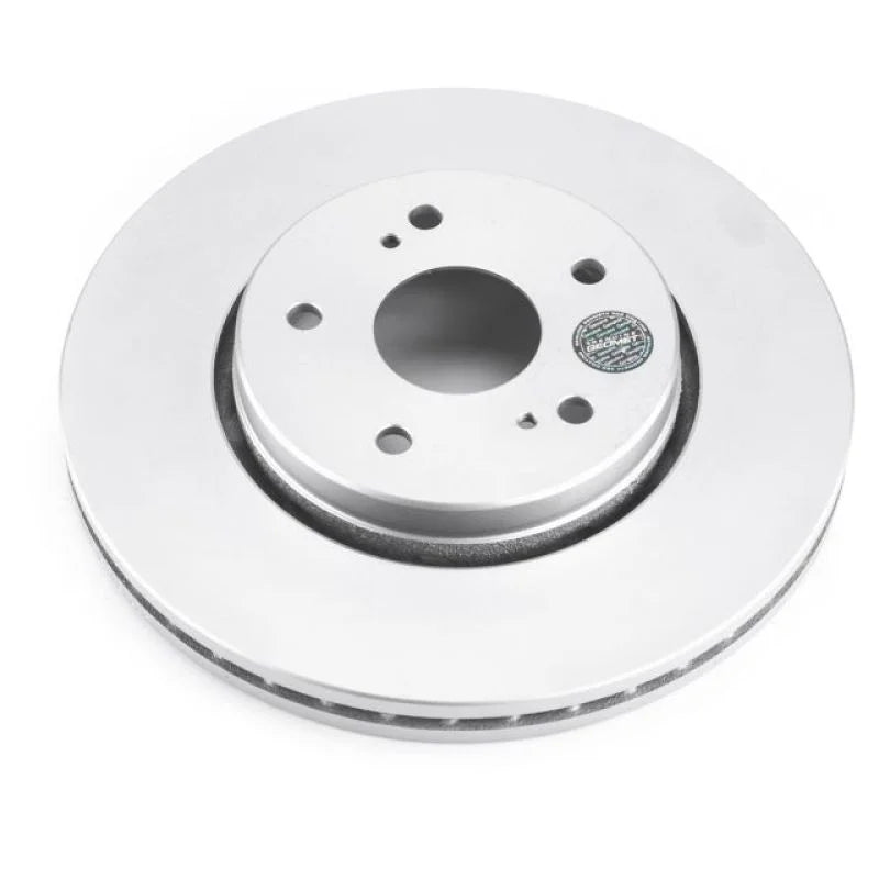 PowerStop Front Evolution Geomet Coated Rotor fits 2010-2013 Suzuki Kizashi - Main Product View