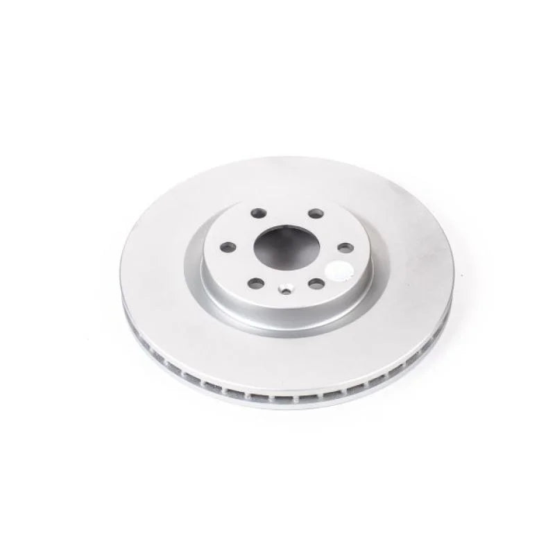 PowerStop Front Evolution Geomet Coated Rotor fits 2010-2016 Cadillac SRX / 2011 Saab 9-4X Aero - Main Product View