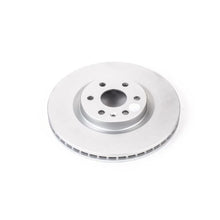 Load image into Gallery viewer, PowerStop Front Evolution Geomet Coated Rotor fits 2010-2016 Cadillac SRX / 2011 Saab 9-4X Aero - Main Product View