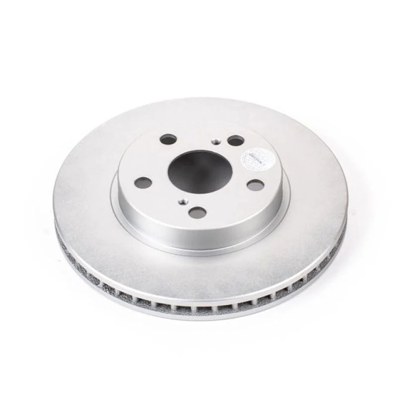 PowerStop Front Evolution Geomet Coated Rotor fits 2011-2017 Lexus CT200H / 2014-2017 Lexus CT200H F SPORT / 2010-2011 Toy...