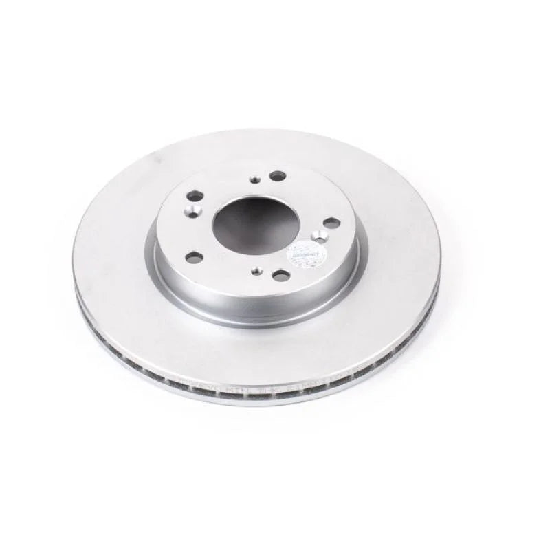 PowerStop Front Evolution Geomet Coated Rotor fits 2013 Acura ILX / 2013-2017 Honda Accord LX / 2012 Honda Civic GX / 2013...