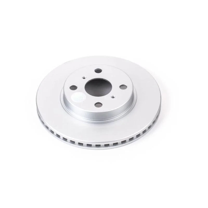 PowerStop Front Evolution Geomet Coated Rotor fits 2013 Scion iQ Ev / 2012-2018 Toyota Prius C Four / 2019 Toyota Prius C ...