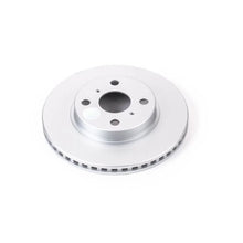 Load image into Gallery viewer, PowerStop Front Evolution Geomet Coated Rotor fits 2013 Scion iQ Ev / 2012-2018 Toyota Prius C Four / 2019 Toyota Prius C ...