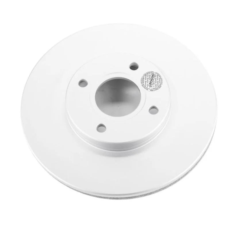 PowerStop Front Evolution Geomet Coated Rotor fits 2014-2019 Ford Fiesta ST - Main Product View