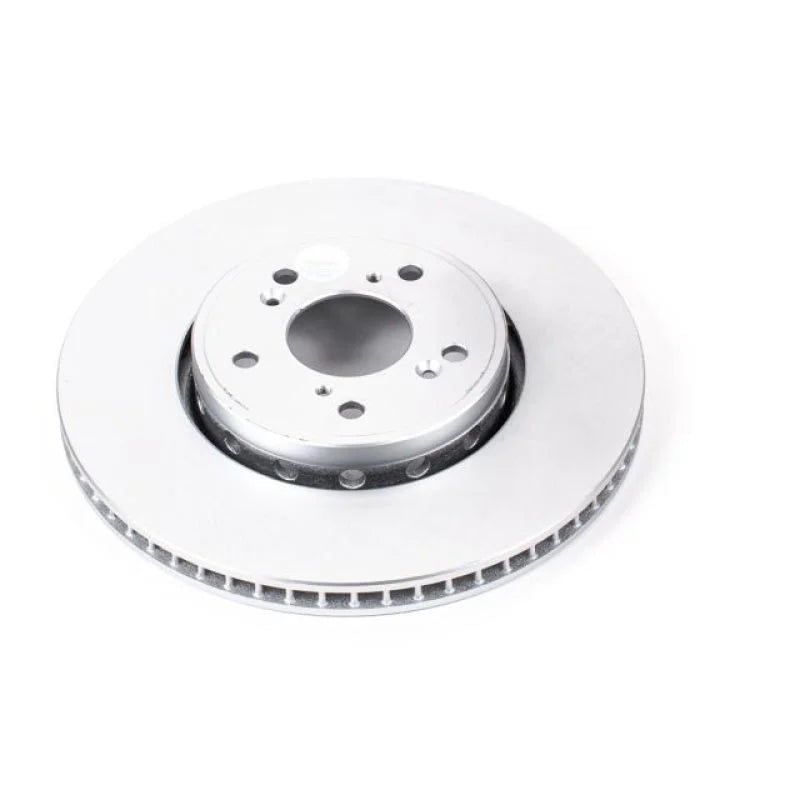 PowerStop Front Evolution Geomet Coated Rotor fits 2016 Acura ILX / 2013-2023 Acura RDX - Main Product View