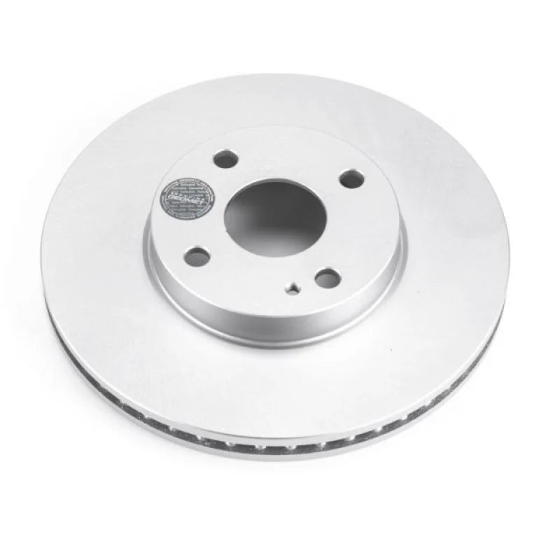 PowerStop Front Evolution Geomet Coated Rotor fits 2016 Scion ia / 2019-2020 Toyota Yaris L / 2017-2018 Toyota Yaris ia - ...