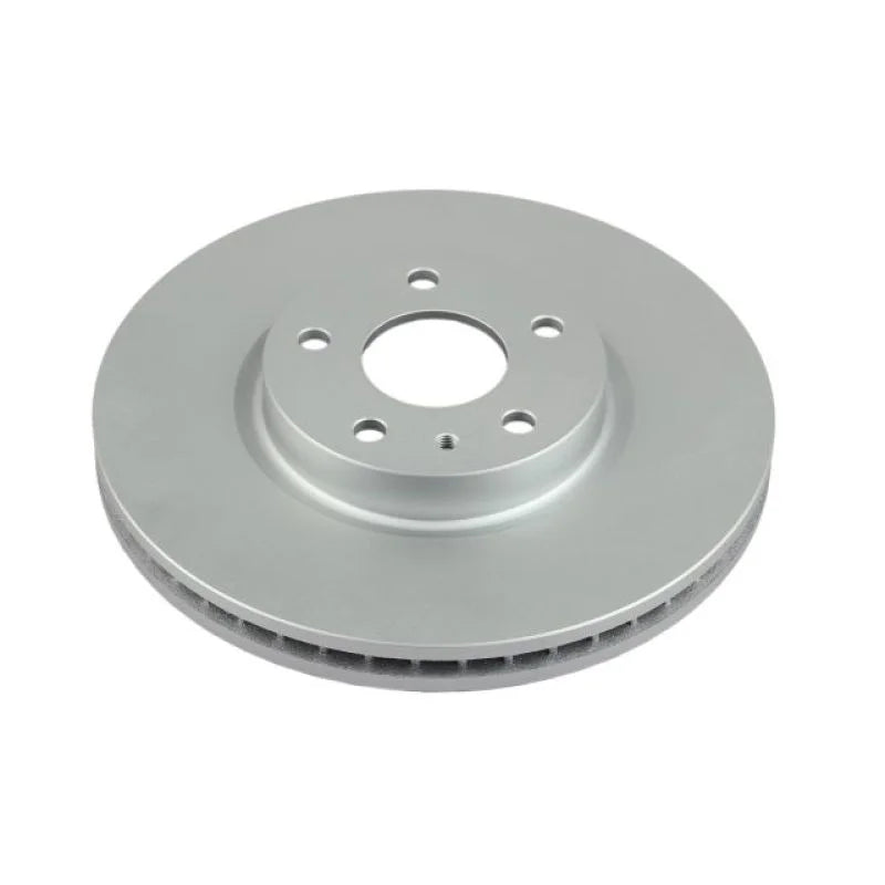 PowerStop Front Evolution Geomet Coated Rotor fits 2017-2018 Ford Fusion PLATINUM / 2013-2020 Ford Fusion S / 2014-2018 Fo...