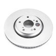 Load image into Gallery viewer, PowerStop Front Evolution Geomet Coated Rotor fits 2017-2022 Acura ILX / 2016-2017 Honda Accord SPORT / 2017 Honda Accord ...