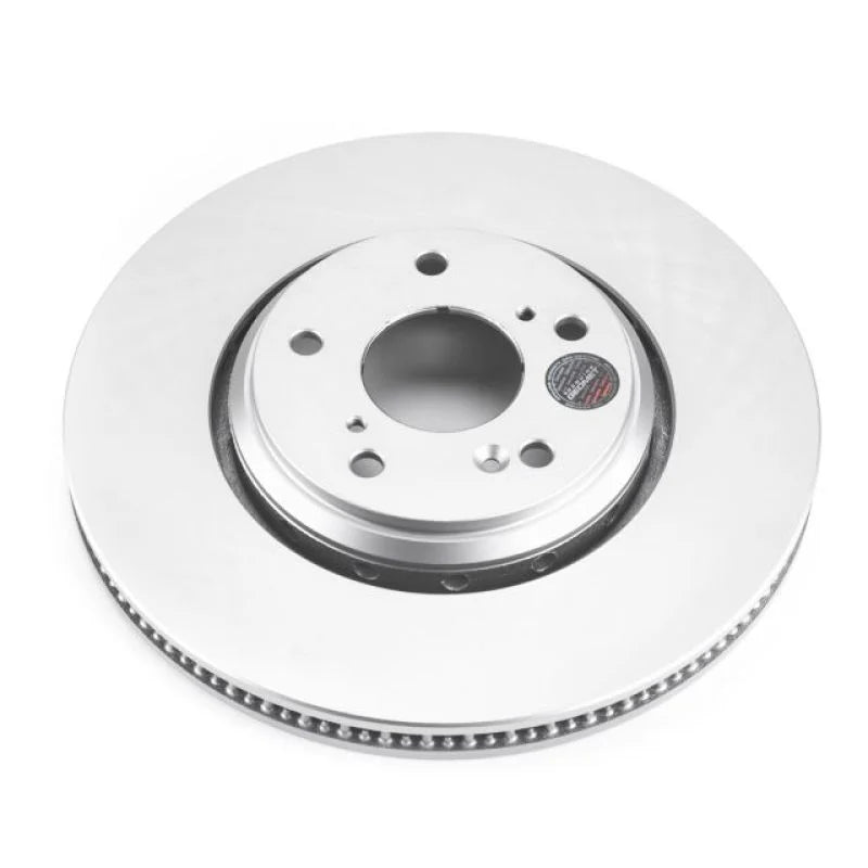 PowerStop Front Evolution Geomet Coated Rotor fits 2017-2022 Acura ILX / 2016-2017 Honda Accord SPORT / 2017 Honda Accord ...