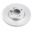 Load image into Gallery viewer, PowerStop Front Evolution Geomet Coated Rotor fits 2017-2024 Mitsubishi Mirage / Mirage G4 - Main Product View